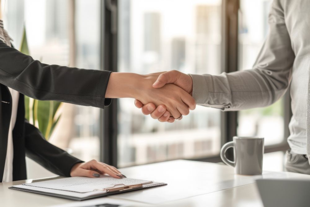 Office handshake agreement (1)